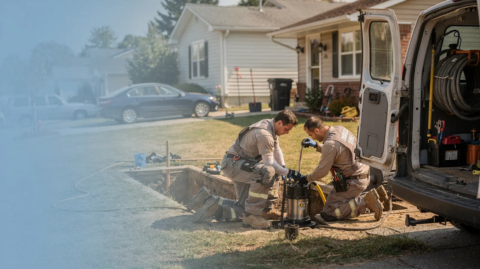 Sump Pump Installation in Sunset, SC near me